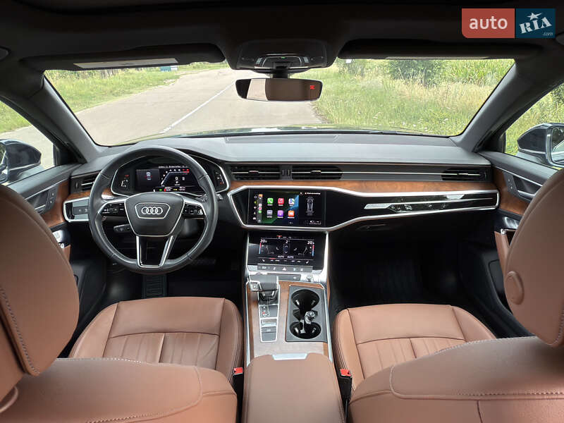 Седан Audi A6 2023 в Барышевке