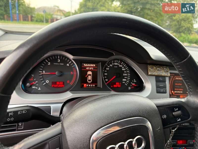 Седан Audi A6 2008 в Борисполе