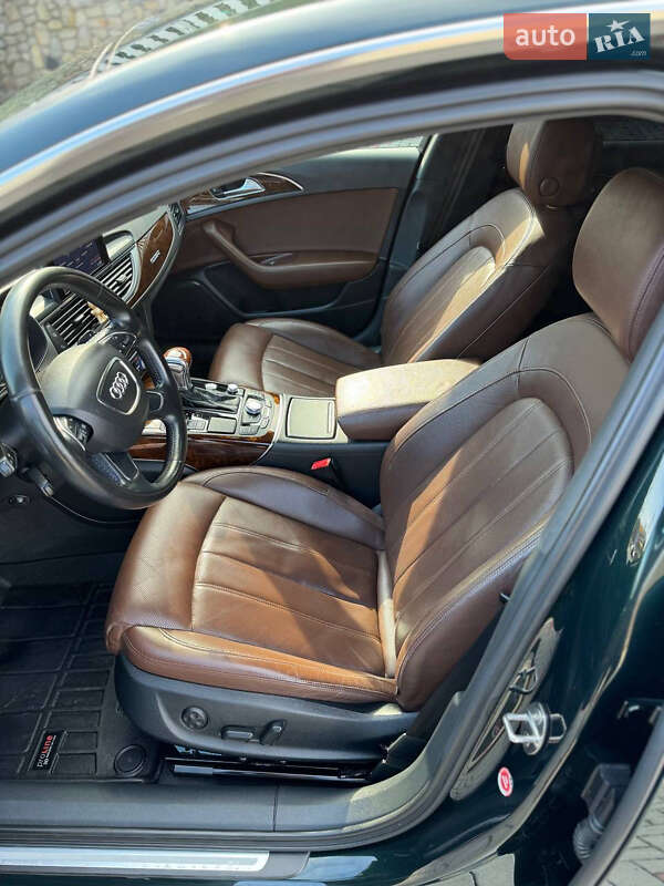 Седан Audi A6 2013 в Львові