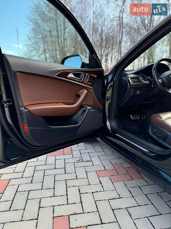 Седан Audi A6 2013 в Львові