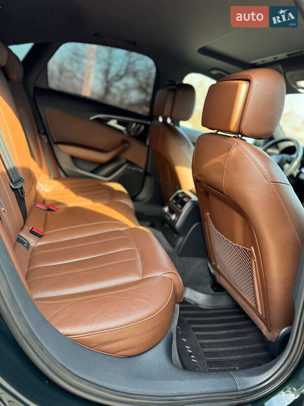Седан Audi A6 2013 в Львові