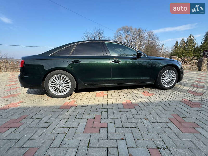 Седан Audi A6 2013 в Львові