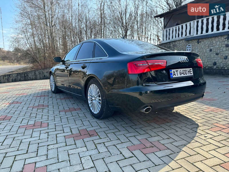 Седан Audi A6 2013 в Львові
