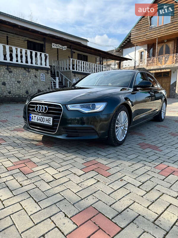 Audi A6 2013