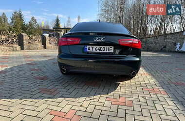 Седан Audi A6 2013 в Львове