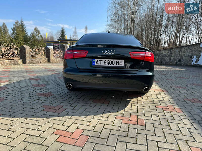 Седан Audi A6 2013 в Львові