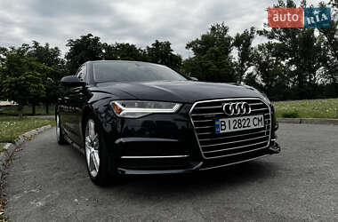 Седан Audi A6 2015 в Кременчуге