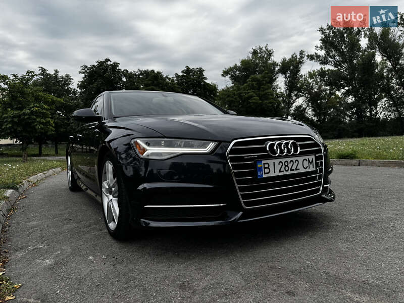 Седан Audi A6 2015 в 