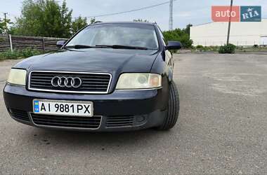 Универсал Audi A6 2003 в Гостомеле