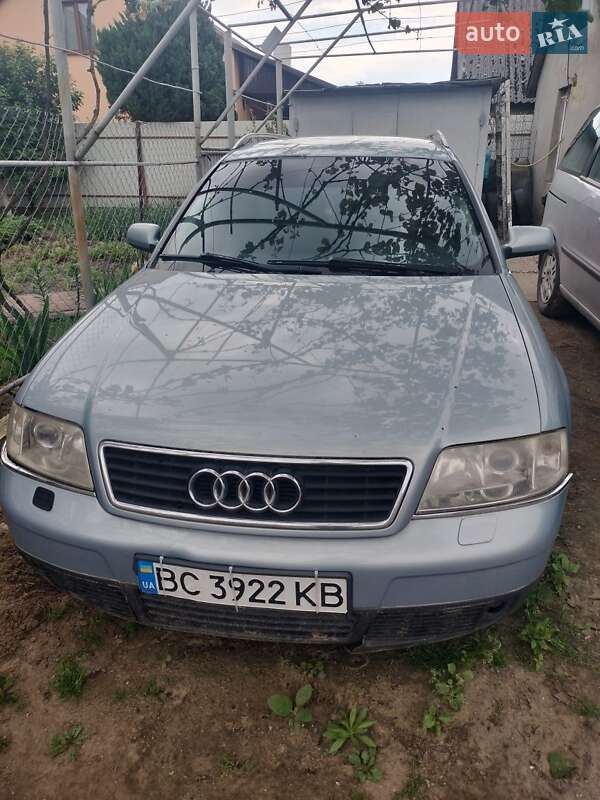 Универсал Audi A6 2003 в Львове