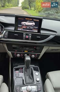 Универсал Audi A6 2015 в 