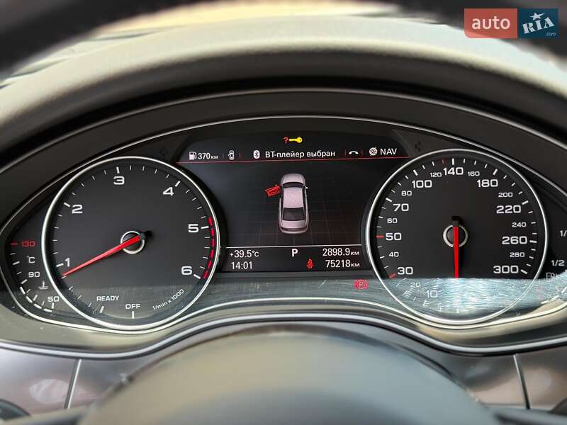 Седан Audi A6 2015 в Одессе