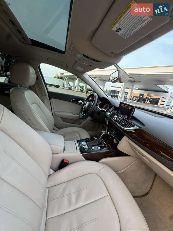 Седан Audi A6 2016 в Ровно