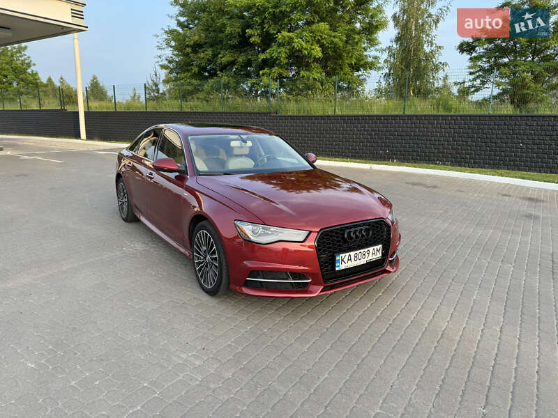 Седан Audi A6 2016 в Ровно