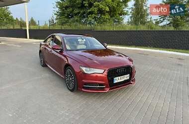 Седан Audi A6 2016 в 