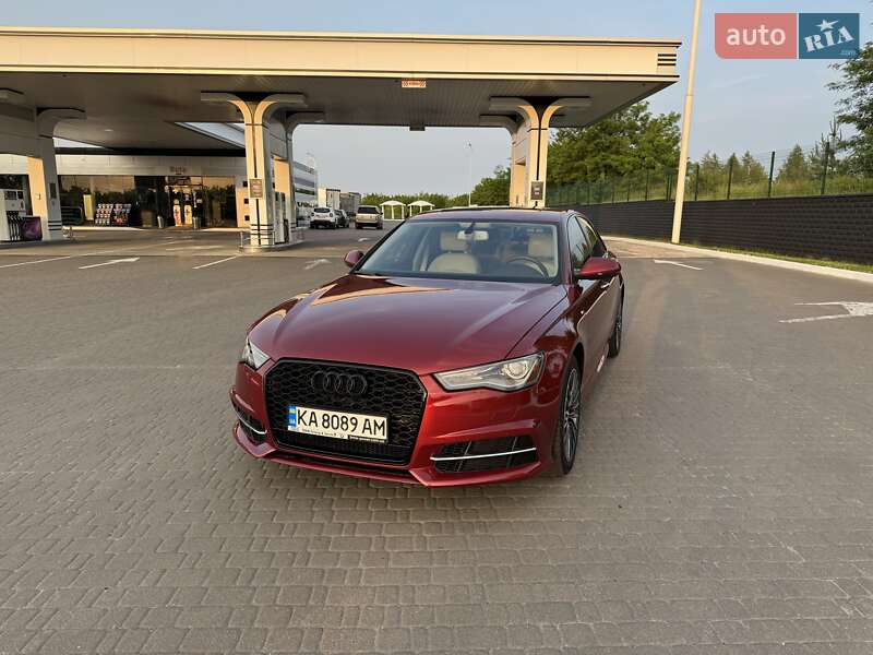 Седан Audi A6 2016 в Ровно