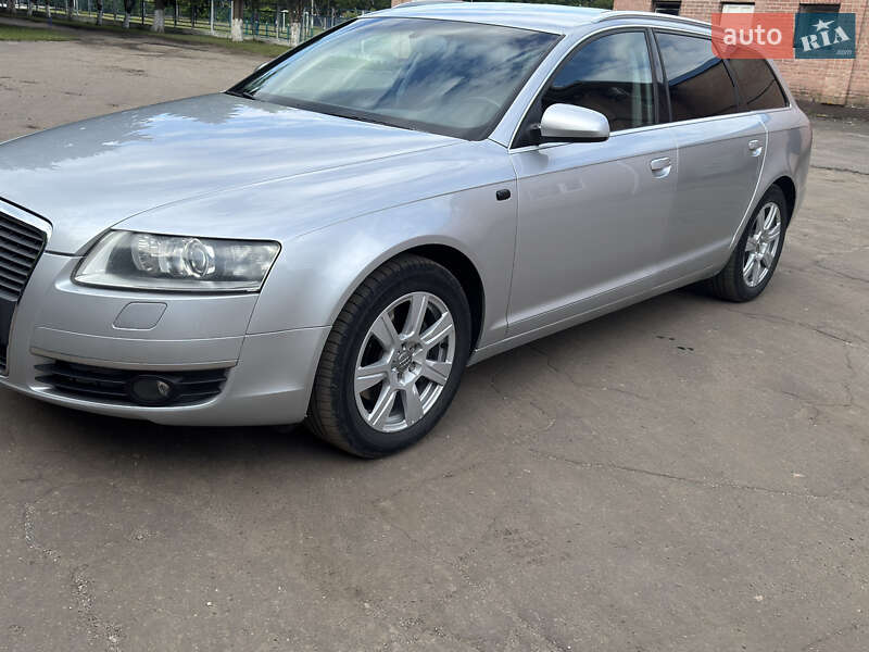 Универсал Audi A6 2007 в Ровно