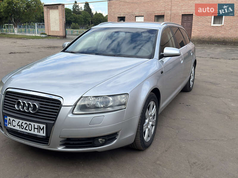 Универсал Audi A6 2007 в Ровно