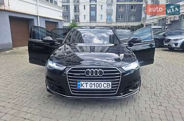 Седан Audi A6 2015 в 