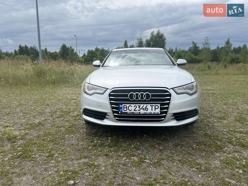 Седан Audi A6 2014 в Львові