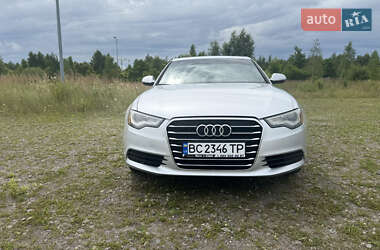 Седан Audi A6 2014 в 
