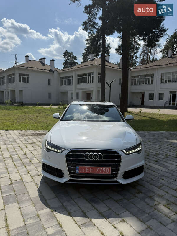 Седан Audi A6 2016 в 