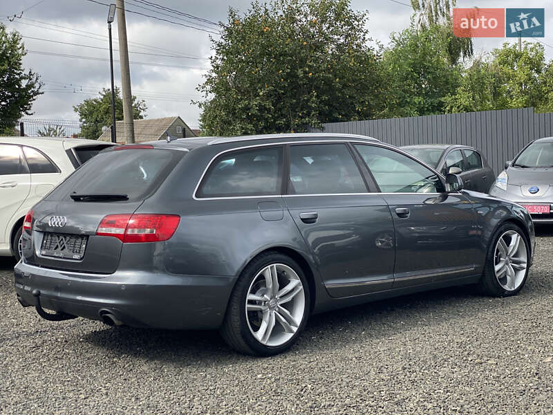 Универсал Audi A6 2010 в Луцке
