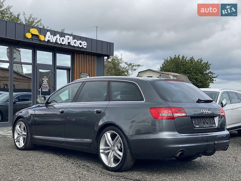 Универсал Audi A6 2010 в Луцке