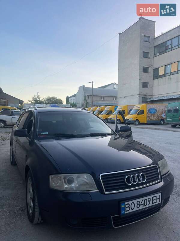 Универсал Audi A6 2002 в Тернополе