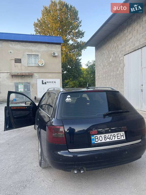 Универсал Audi A6 2002 в Тернополе