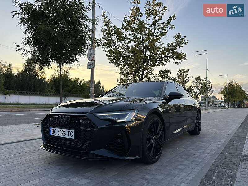 Седан Audi A6 2020 в 