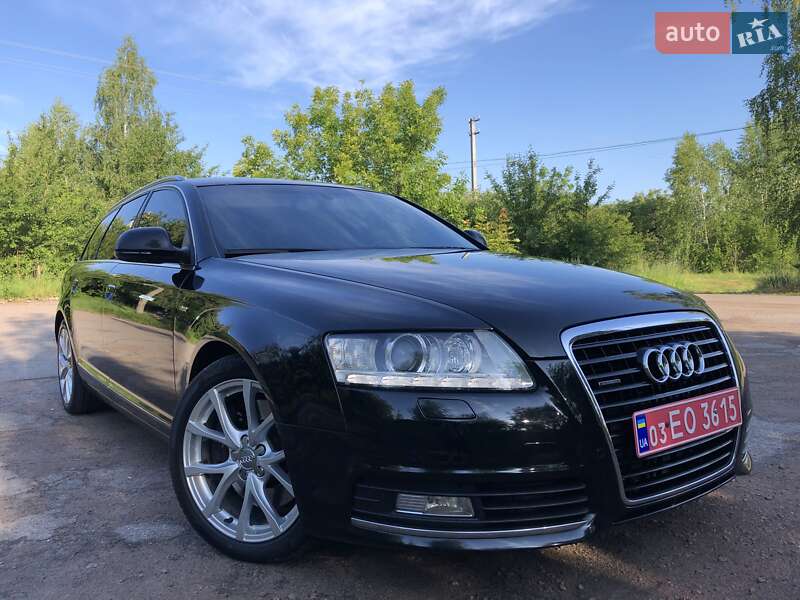 Универсал Audi A6 2010 в Житомире