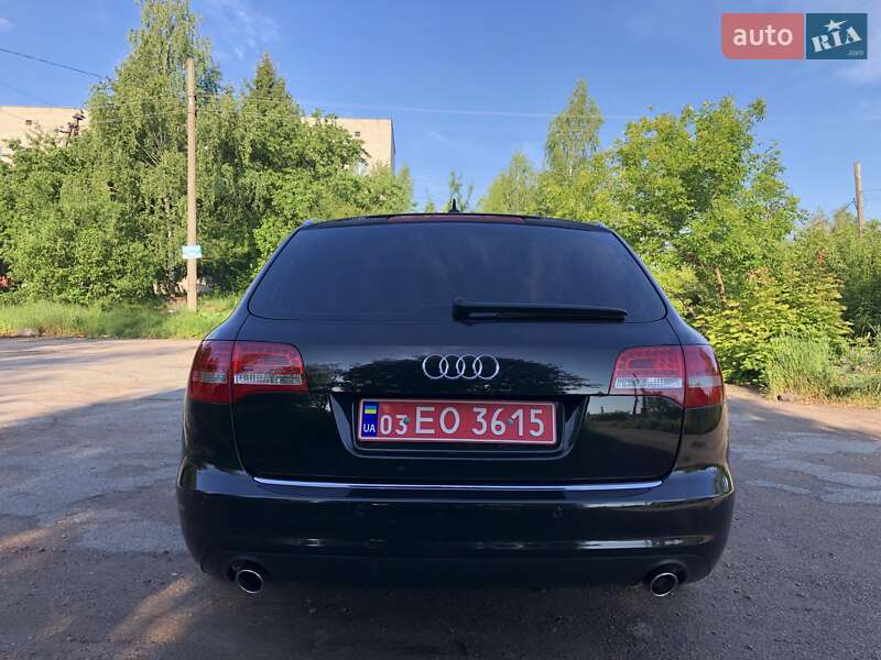 Универсал Audi A6 2010 в Житомире