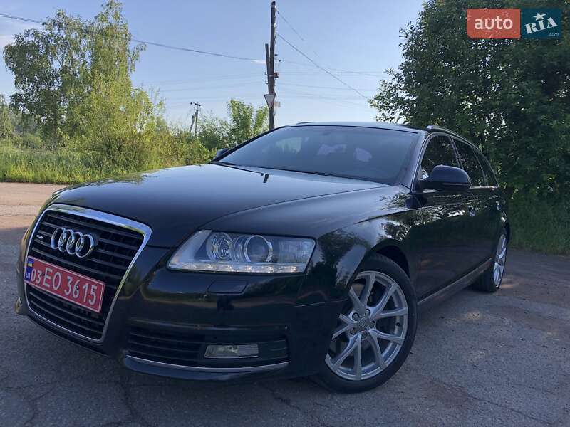 Универсал Audi A6 2010 в Житомире