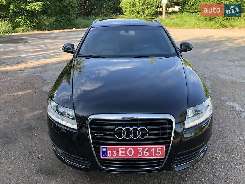 Универсал Audi A6 2010 в Житомире