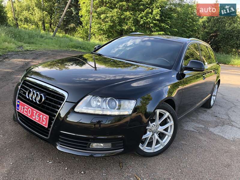 Универсал Audi A6 2010 в Житомире