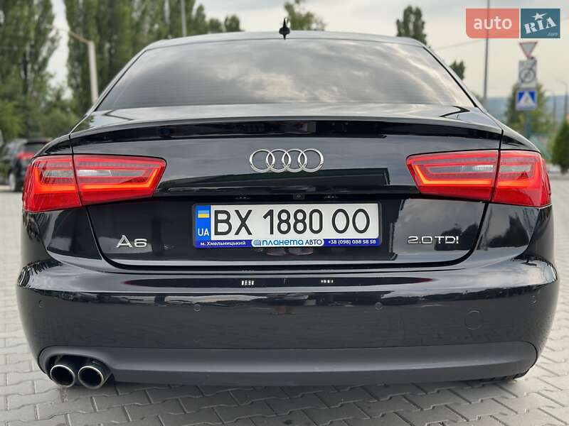Седан Audi A6 2014 в Хмельницком