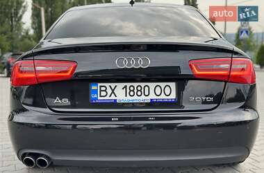 Седан Audi A6 2014 в 