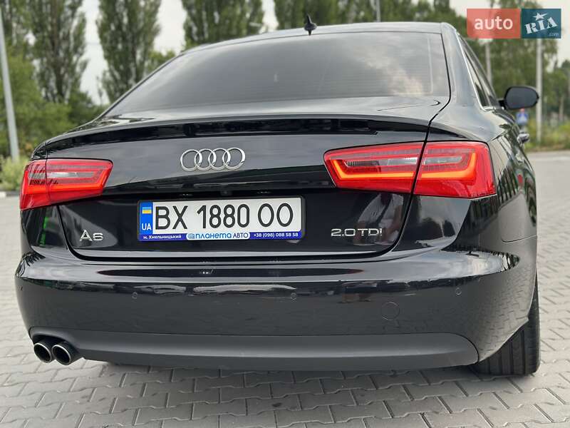 Седан Audi A6 2014 в Хмельницком