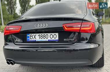 Седан Audi A6 2014 в 