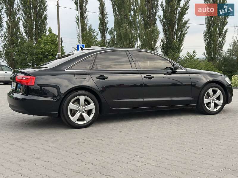 Седан Audi A6 2014 в Хмельницком