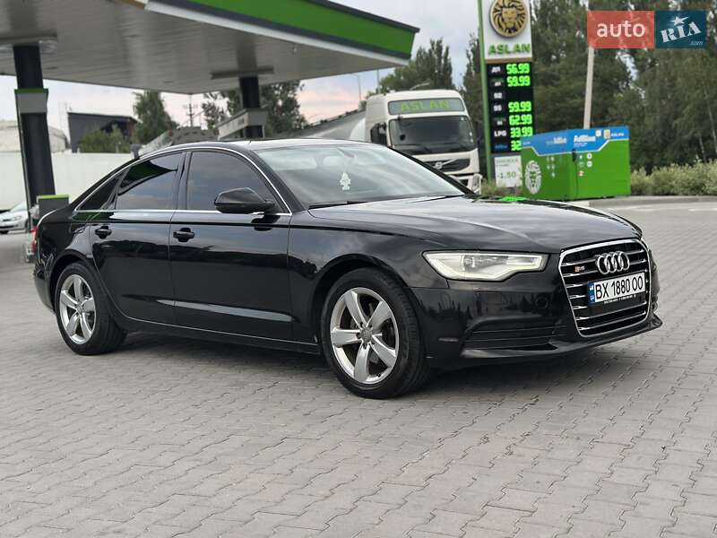 Седан Audi A6 2014 в Хмельницком