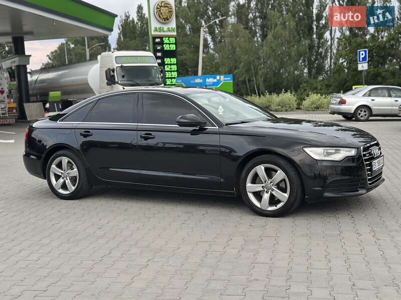 Седан Audi A6 2014 в Хмельницком
