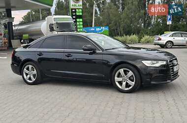 Седан Audi A6 2014 в 