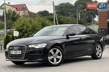 Седан Audi A6 2014 в Хмельницькому