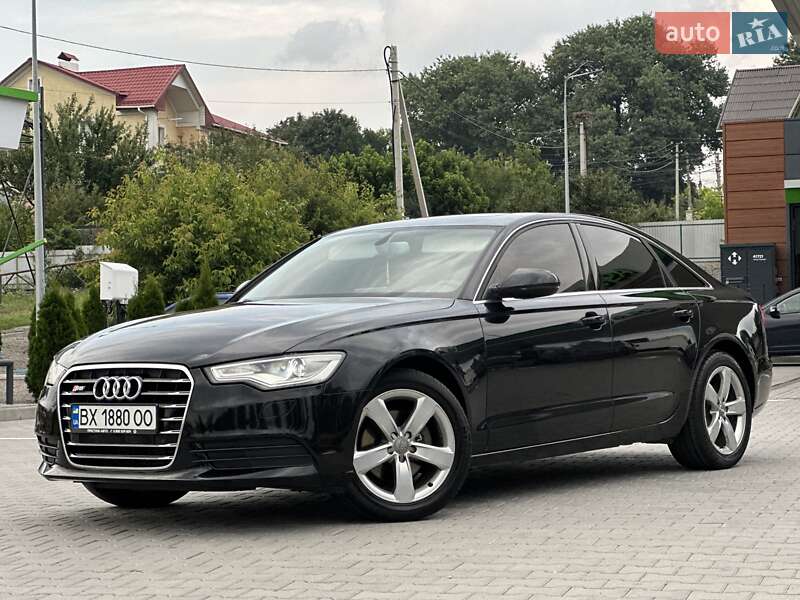 Audi A6 2014