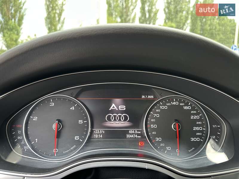 Седан Audi A6 2014 в Хмельницком