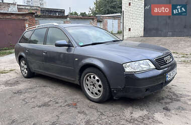 Универсал Audi A6 2002 в Чернигове