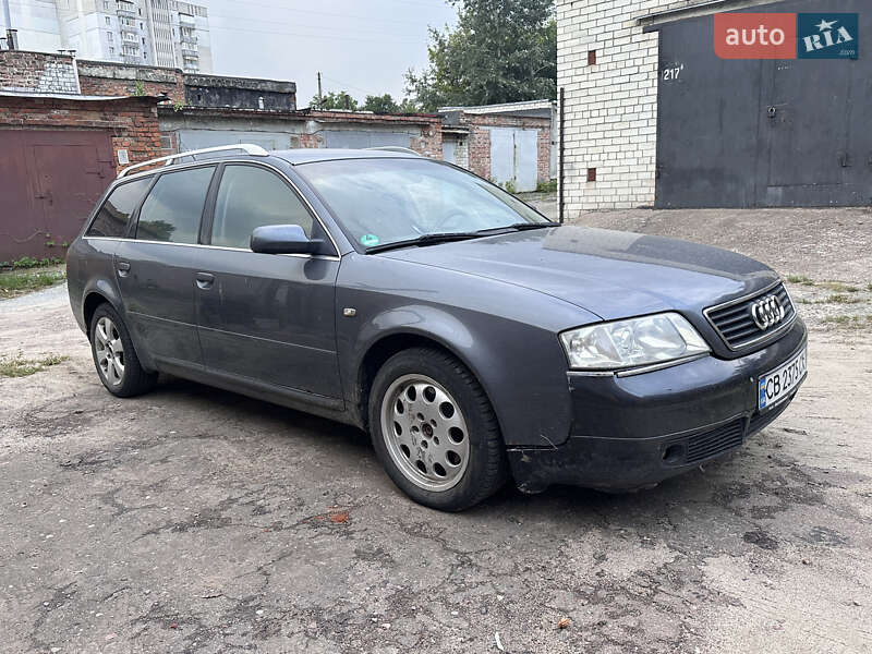 Audi A6 2002