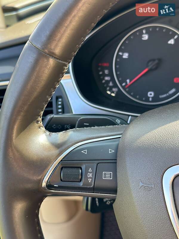 Седан Audi A6 2012 в Львове